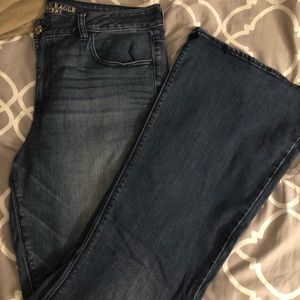 American Eagle Hi rise artist jeans ✨